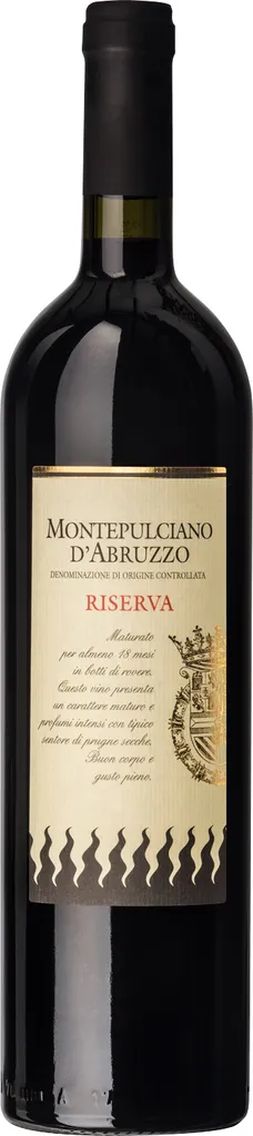 Montepulciano D´Abruzzo Riserva DOC Fiamme Nere Abruzzen Rotwein Trocken 3 Montepulciano D´Abruzzo Riserva DOC Fiamme Nere Abruzzen Rotwein Trocken