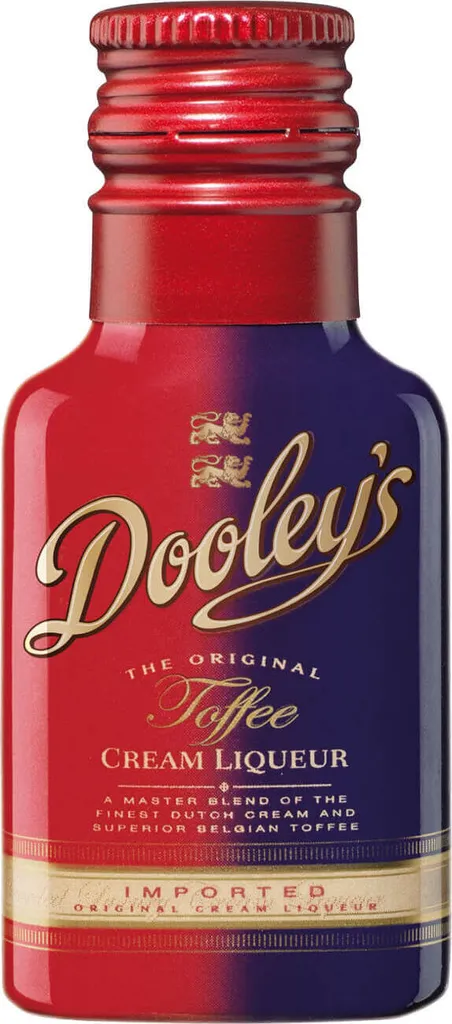 Dooleys Toffee & Vodka Mini Cream Likör 0,02 L 3 Dooleys Toffee & Vodka Mini Cream Likör 0,02 L
