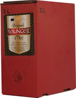 Original Wikinger Met Honigwein 11% Vol.Alk. 3,0 L