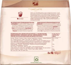 SENSEO Pads Typ Café Latte + Typ Café Latte Vanilla à 5x8 Getränke- 80 Portionen -Haribo || Tassimo || Senseo Verkaufsgeschäft 7bc060d729c6114689f9dd3ad3b8b8ec