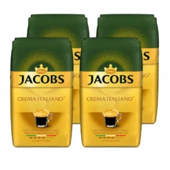 JACOBS Kaffeebohnen Expertenröstung Crema Italiano 4x1kg Ganze Kaffee Bohnen 20 JACOBS Kaffeebohnen Expertenröstung Crema Italiano 4x1kg Ganze Kaffee Bohnen -Haribo || Tassimo || Senseo Verkaufsgeschäft 7c4a3e4903e9996fd47cb3b99a4a3b1f