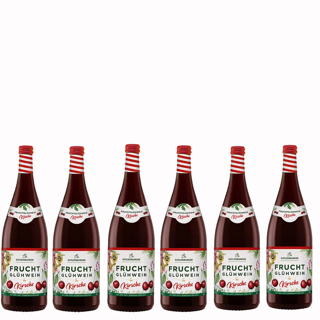 Katlenburger Kirsch Fruchtglühwein Süß Und Fruchtig 1000ml 6er Pack 4 Katlenburger Kirsch Fruchtglühwein Süß Und Fruchtig 1000ml 6er Pack – Bild 2