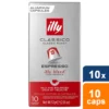 Illy - Classico Espresso Kaffeekapseln - 10x 10 Kapseln 1 Illy - Classico Espresso Kaffeekapseln - 10x 10 Kapseln -Haribo || Tassimo || Senseo Verkaufsgeschäft 7d0c0fb4bfdeed647de9322913919908