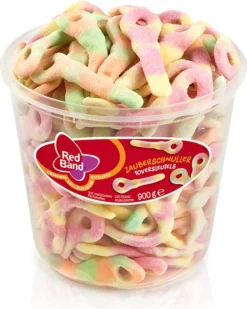 Red Band Zauberschnuller Schaumzucker Mit Fruchtgeschmack 900g -Haribo || Tassimo || Senseo Verkaufsgeschäft 7d31748200926e72193b4141aff48559