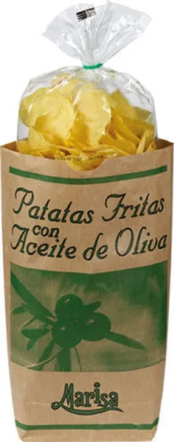 Patatas Fritas Con Aceite De Oliva 190 G