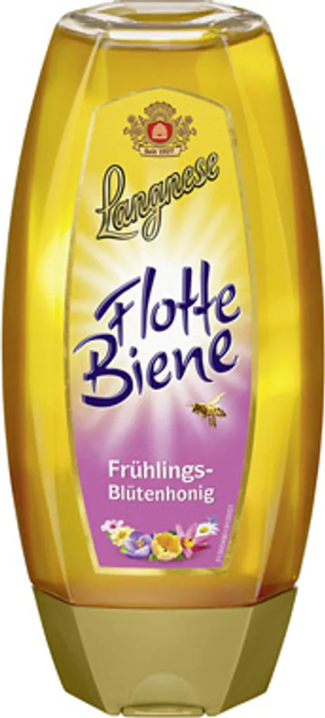 Langnese Flotte Biene Frühlingsblütenhonig Fruchtig Mild 500g 5 Langnese Flotte Biene Frühlingsblütenhonig Fruchtig Mild 500g – Bild 3