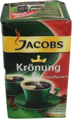 Jacobs Filterkaffee Krönung Entkoffeiniert | Gemahlen | 500g 24 Jacobs Filterkaffee Krönung Entkoffeiniert | Gemahlen | 500g -Haribo || Tassimo || Senseo Verkaufsgeschäft 7db5ebed6d2ce0c3a90fb0c86e54c6c4