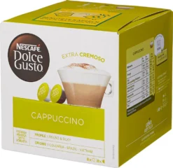 Nescafé® Nescafé Dolce Gusto Cappuccino | 8 Kaffeekapseln -Haribo || Tassimo || Senseo Verkaufsgeschäft 7e4212e95cb4b8c7a74c1af3210dc2b0