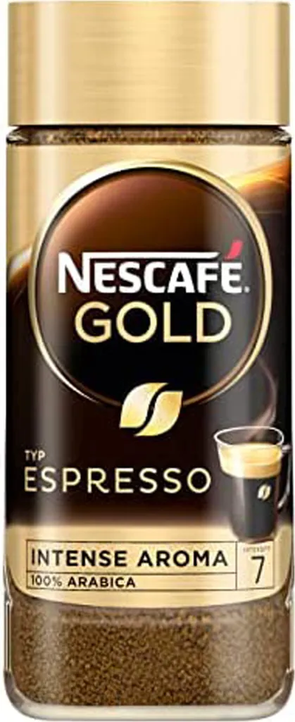 Nescafé® Nescafé Typ Espresso | 100g Glas 4 Nescafé® Nescafé Typ Espresso | 100g Glas – Bild 2