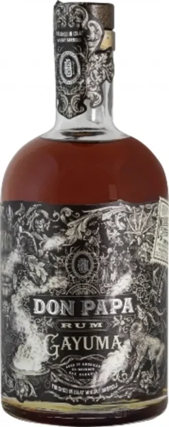 Don Papa Gayuma 0,7l, Alc. 40 Vol.-%, Rum Philippinen