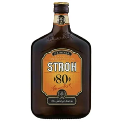Stroh 80 Austria Inländer Rum Mit Dem Typisch Blumigen Geschmack 500ml