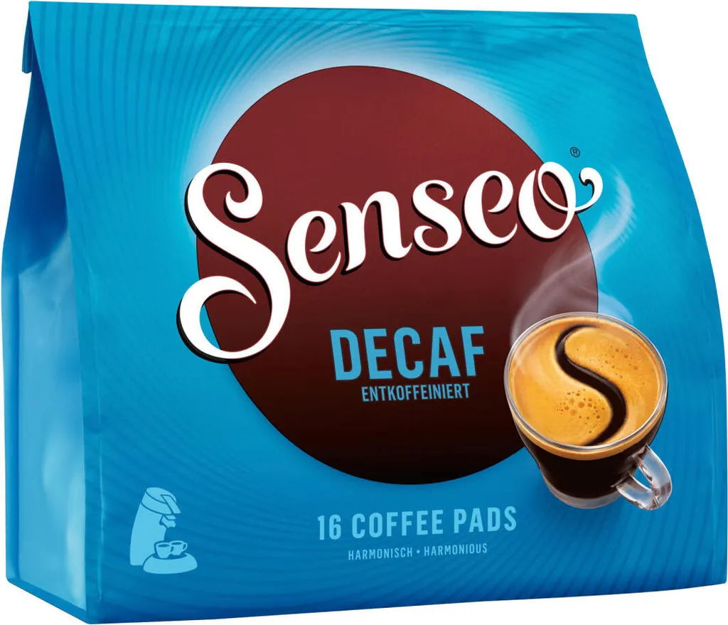 Senseo Decaf Entkoffeiniert | 16 Kaffeepads 4 Senseo Decaf Entkoffeiniert | 16 Kaffeepads – Bild 2