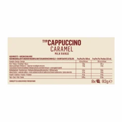 Senseo Cappuccino Caramel | 8 Kaffeepads -Haribo || Tassimo || Senseo Verkaufsgeschäft 7f1a2ee42be263b06fdf37234814257f