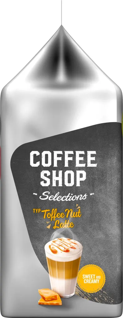 TASSIMO Coffee Shop Selections Toffee Nut Latte T Discs Kapseln 5 X 8 Getränke 7 TASSIMO Coffee Shop Selections Toffee Nut Latte T Discs Kapseln 5 X 8 Getränke – Bild 5