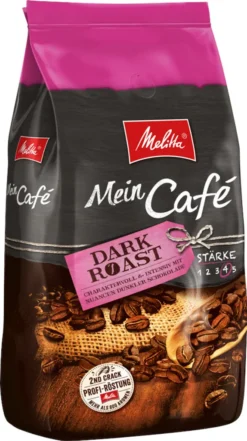 MELITTA Ganze Kaffeebohnen Mein Café Dark Roast 8x1 Kg Charaktervoll Intensiv -Haribo || Tassimo || Senseo Verkaufsgeschäft 7f6d2c2a7bfbd08eb44e0f353e8ffc3a