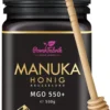 Manuka Honig | MGO 550+ | 500g | HALAL | Das ORIGINAL Aus NEUSEELAND | PUR, ROH & | 100% Natürlich | INKL. GRATIS HONIGLÖFFEL Aus Holz | PowerFabrik -Haribo || Tassimo || Senseo Verkaufsgeschäft 7fa0e336609a37dc3a9dad34ed303e89