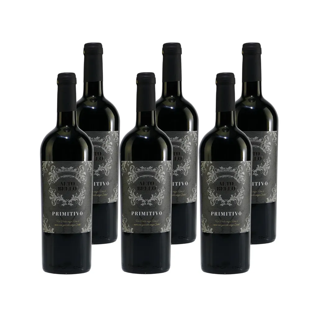 Alto Bello Primitivo IGT (6 X 0,75L) 4 Alto Bello Primitivo IGT (6 X 0,75L) – Bild 2