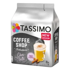 Jacobs Tassimo Coffee Shop Selections Chai Latte, Kaffeekapseln -Haribo || Tassimo || Senseo Verkaufsgeschäft 80207469e88f7f1958da278f469eb6e5
