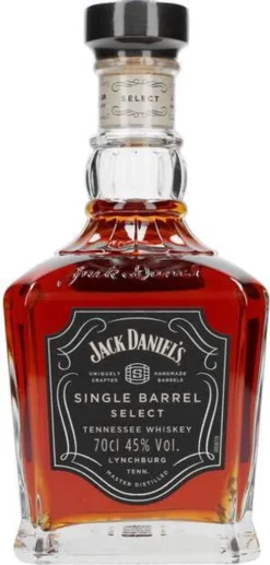 Jack Daniel's Single Barrel Select Tennessee Whiskey | 45 % Vol | 0,7 L -Haribo || Tassimo || Senseo Verkaufsgeschäft 8025f77e8fca278068e1ee032ef980b9