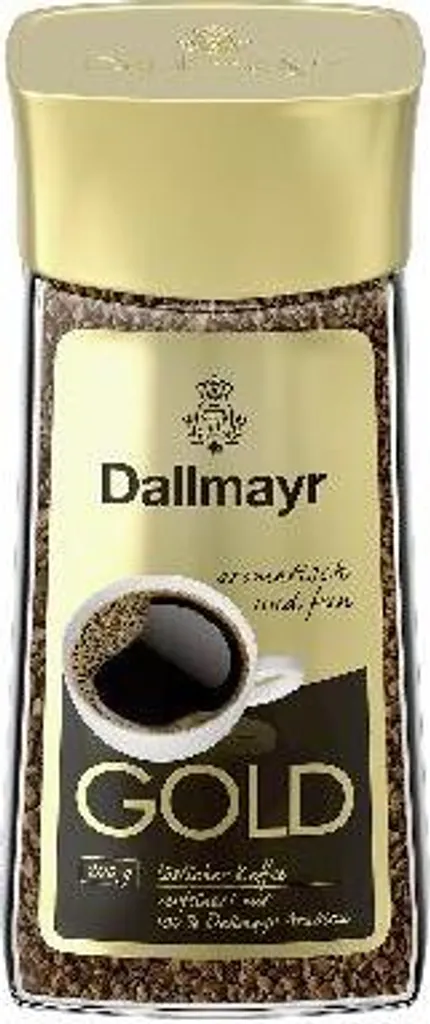 Dallmayr Gold | Löslicher Kaffee | 200g-Glas 3 Dallmayr Gold | Löslicher Kaffee | 200g-Glas