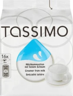Tassimo Milchkomposition Mit Feinem Schaum | 16 T Discs, Kaffeekapseln -Haribo || Tassimo || Senseo Verkaufsgeschäft 8077c010e23365988d8313e42d1e181d