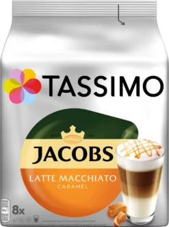 TASSIMO Kapseln Milk Range Vielfaltspaket T-Discs 40 Getränke 5 Sorten Kaffeespezialitäten -Haribo || Tassimo || Senseo Verkaufsgeschäft 80884ab9e5d2137874f2abdbc184b01b