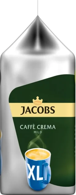 TASSIMO Jacobs Caffè Crema Mild XL 5er Pack T Discs Kaffee Kapseln 5x16 Getränke -Haribo || Tassimo || Senseo Verkaufsgeschäft 808c510fec80f1d22daa481b5a99c5af