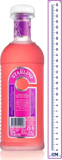 Starlino Rosé Aperitivo 750ml -Haribo || Tassimo || Senseo Verkaufsgeschäft 80bd008f15627d075ad8c29884e6ca96