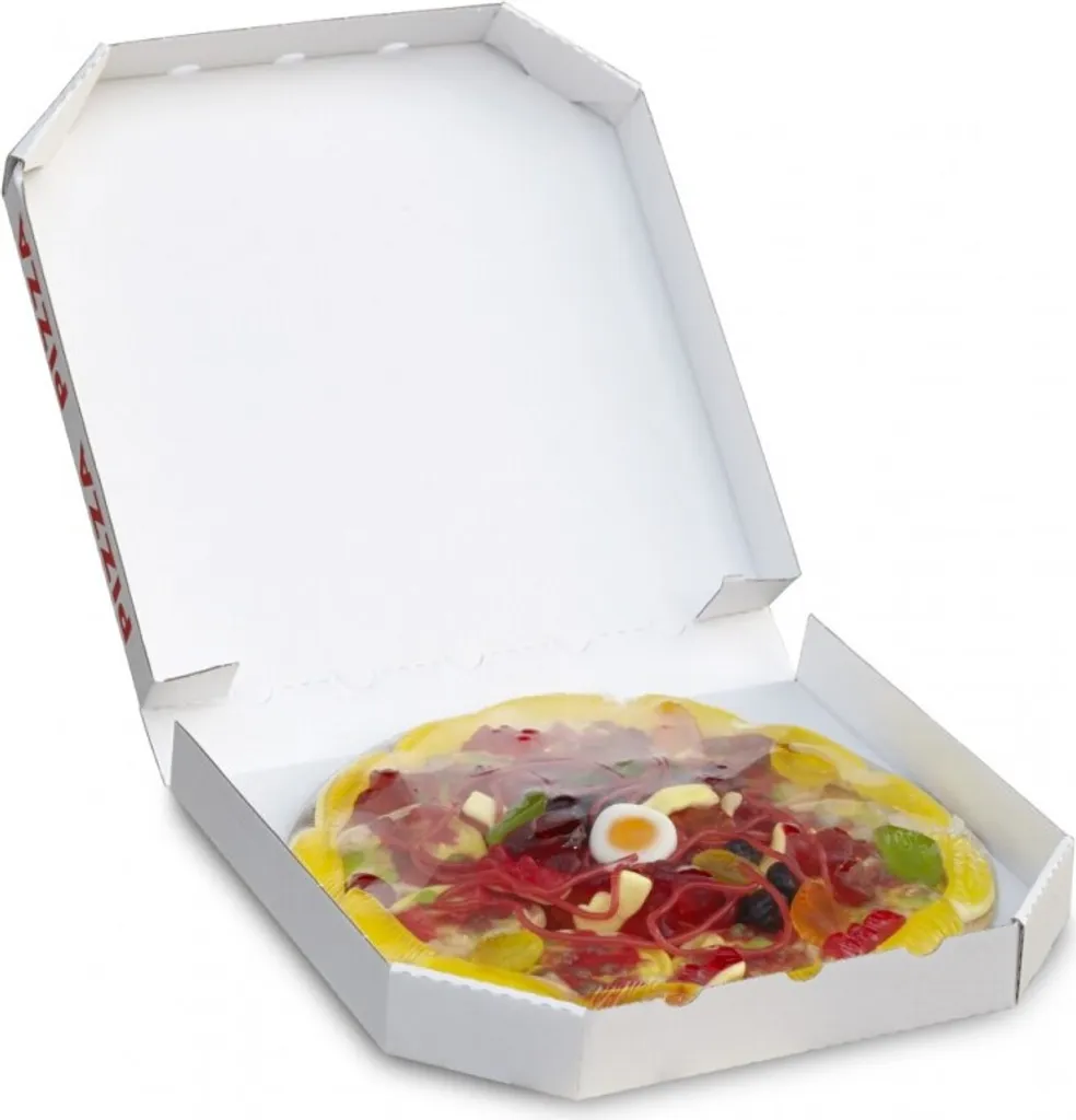 Look O Look Candy Pizza Aus Fruchtgummi Und Schaumzucker 435g 4 Look O Look Candy Pizza Aus Fruchtgummi Und Schaumzucker 435g – Bild 2