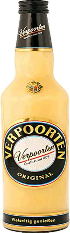 Verpoorten Eierlikör Original Cremiger Klassiker Laktosefrei 700 Ml -Haribo || Tassimo || Senseo Verkaufsgeschäft 8154f19b6d1da328cf89235bb977b1e6