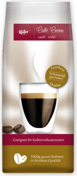 Käfer Caffè Espresso Forte | Ganze Bohne | 1000g -Haribo || Tassimo || Senseo Verkaufsgeschäft 817163b0dfb8ba51ec4222cc5fd2860f