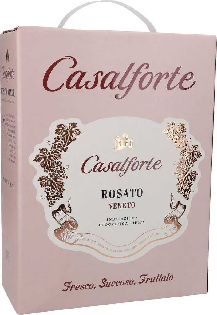 Castelforte Rosé 3,0l Bag In Box 7 Castelforte Rosé 3,0l Bag In Box – Bild 5