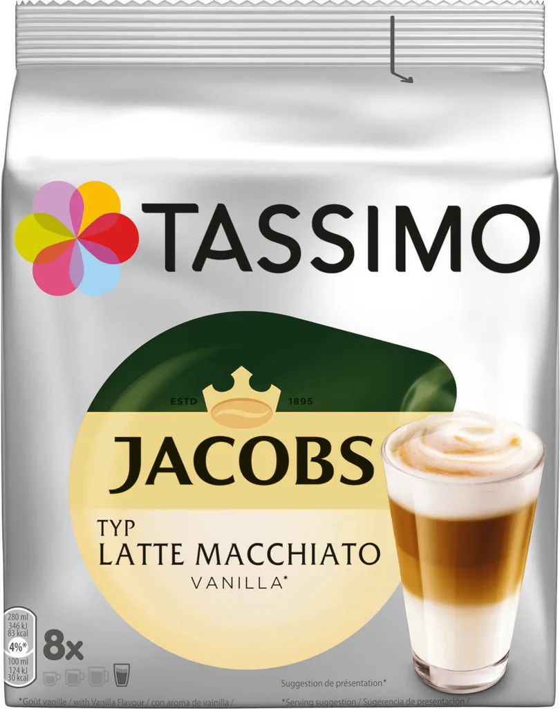 TASSIMO Kapseln Jacobs Lovers Sorten Kaffeekapseln - 48 Getränke Insgesamt 8 TASSIMO Kapseln Jacobs Lovers Sorten Kaffeekapseln - 48 Getränke Insgesamt – Bild 6