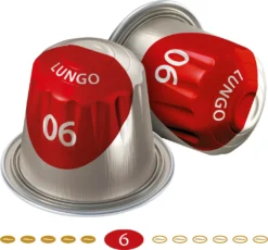 JACOBS Kapseln Lungo 6 Classico 10 X 20+2 Nespresso®* Kompatible Kaffeekapseln 14 JACOBS Kapseln Lungo 6 Classico 10 X 20+2 Nespresso®* Kompatible Kaffeekapseln -Haribo || Tassimo || Senseo Verkaufsgeschäft 82009a8cc4a08e0e5f57017bd1e58842