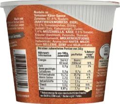 Maggi 5 Minuten Terrine Nudeln In Tomate Mozzarella Sauce 55g -Haribo || Tassimo || Senseo Verkaufsgeschäft 8275c52279ce12826092e23f33aefff9