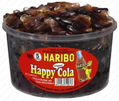 Haribo Fruchtgummi - Happy Cola, 150 Stück -Haribo || Tassimo || Senseo Verkaufsgeschäft 82830947e99e5ce12223956d34ab5a63