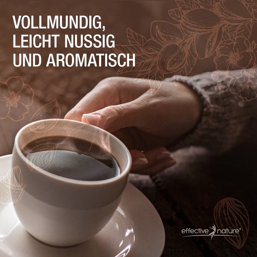 Effective Nature Lupinenkaffee - 500 G Pulver - Der Ideale Kaffeeersatz - Gluten- Und Koffeinfrei - Bio-Qualität 8 Effective Nature Lupinenkaffee - 500 G Pulver - Der Ideale Kaffeeersatz - Gluten- Und Koffeinfrei - Bio-Qualität – Bild 6