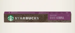 Nestlé® Starbucks Caffe Verona By Nespresso Kaffeekapseln Röstkaffee 55g, 10 Kapseln -Haribo || Tassimo || Senseo Verkaufsgeschäft 838695b62a3af9d1b8148347a6ab0fb0