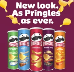 Pringles Texas BBQ Sauce Stapelchips Mit Barbecue Geschmack 185g -Haribo || Tassimo || Senseo Verkaufsgeschäft 83c6a5aa5e4efc0031aa1ac5983a333e