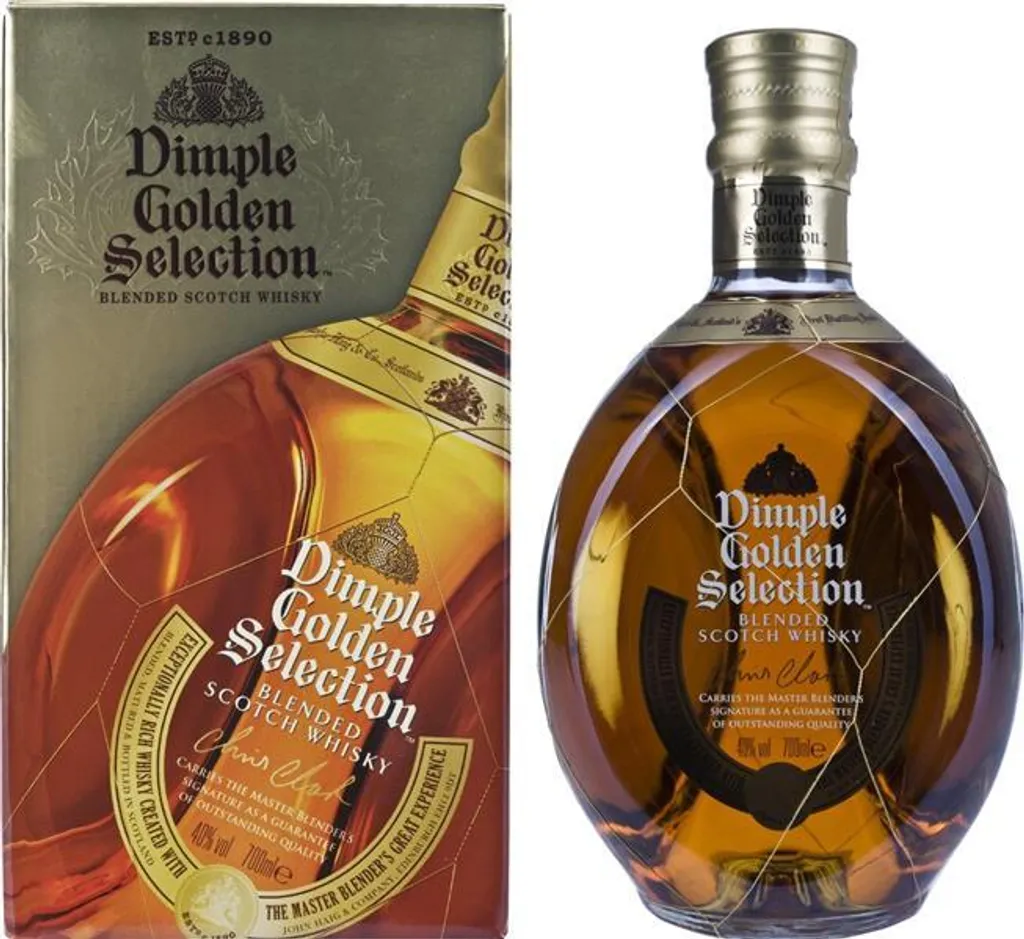 Dimple Golden Selection Blended Scotch Whisky In Geschenkpackung | 40 % Vol | 0,7 L 5 Dimple Golden Selection Blended Scotch Whisky In Geschenkpackung | 40 % Vol | 0,7 L – Bild 3