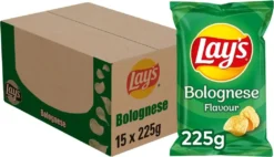 Lay's Bolognese-Chips 15 Beutel X 225 Gramm
