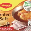 Maggi Bratensaft Zum Abrunden Oder Zu Fleisch 72g 4er Für 4x 250ml 2 Maggi Bratensaft Zum Abrunden Oder Zu Fleisch 72g 4er Für 4x 250ml -Haribo || Tassimo || Senseo Verkaufsgeschäft 8434c5627d2bc8c8bf88649bf997ac64