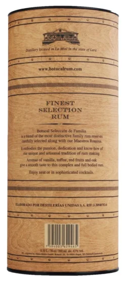 Botucal Selección De Familia 0,7l, Alc. 43 Vol.-%, Rum Venezuela -Haribo || Tassimo || Senseo Verkaufsgeschäft 8440b4cd809e978c654a86e269cb7bae