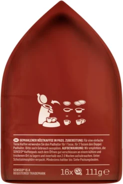 SENSEO Pads Italian Style Senseopads UTZ 80 Getränke Kaffeepads -Haribo || Tassimo || Senseo Verkaufsgeschäft 84a00dca67027f44ac921a131d6e19c1