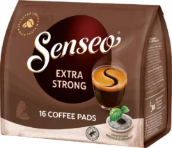 SENSEO Pads Extra Strong Senseopads 160 Getränke Kaffeepads -Haribo || Tassimo || Senseo Verkaufsgeschäft 84a565130ff6eced62335679a0eb3006
