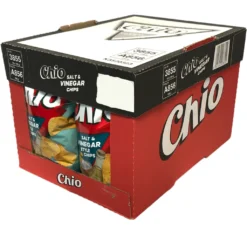 Chio Chips Salt & Vinegar Chips 10er Pack (10x150g Packung) + Usy Block -Haribo || Tassimo || Senseo Verkaufsgeschäft 84addf9c67469b493cae96da3ef01abb
