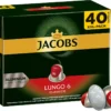 JACOBS Kapseln Nespresso®* Kompatibel 2 X 40 Lungo 6 Classico + 2 X 40 Espresso 10 Intenso XXL-Pack - Insgesamt 160 Getränke -Haribo || Tassimo || Senseo Verkaufsgeschäft 84d084b781e342bf4123140854fd62d5 2