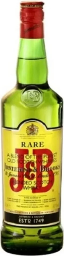 J. & B. Rare Blend Of Speyside Malts 40% 0,7L -Haribo || Tassimo || Senseo Verkaufsgeschäft 851fa5d459a84f0347864bc3103b9585