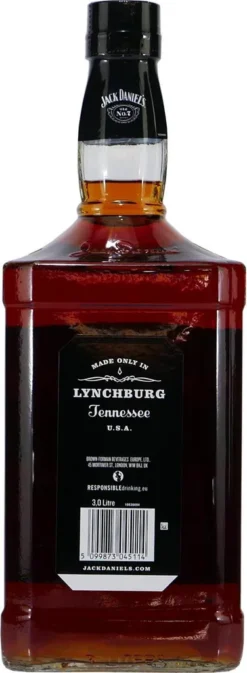 Jack Daniels Old No.7 Tennessee Whiskey Magnumflasche 3000ml -Haribo || Tassimo || Senseo Verkaufsgeschäft 85588ab2b8f429b5bf7da0c45f923bd9