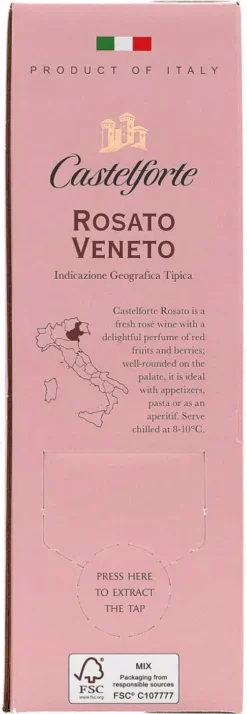 Castelforte Rosé 3,0l Bag In Box 16 Castelforte Rosé 3,0l Bag In Box -Haribo || Tassimo || Senseo Verkaufsgeschäft 85971dab29fd9d4a433ac17b88ed743e